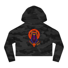 Load image into Gallery viewer, MuurWear Women’s Cropped Hooded Sweatshirt