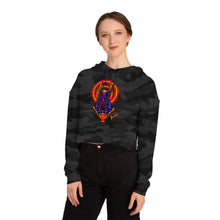 Load image into Gallery viewer, MuurWear Women’s Cropped Hooded Sweatshirt