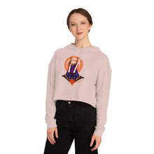 Load image into Gallery viewer, MuurWear Women’s Cropped Hooded Sweatshirt