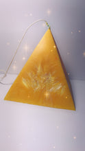 Load image into Gallery viewer, Jade Scented Crystal Pyramid Candles
