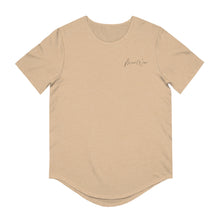 Load image into Gallery viewer, Men's Jersey Curved Hem Tee