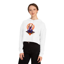 Load image into Gallery viewer, MuurWear Women’s Cropped Hooded Sweatshirt
