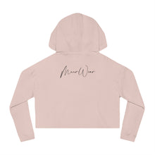 Load image into Gallery viewer, MuurWear Women’s Cropped Hooded Sweatshirt
