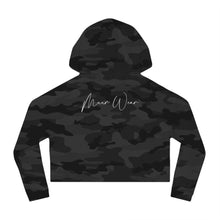 Load image into Gallery viewer, MuurWear Women’s Cropped Hooded Sweatshirt

