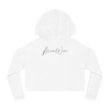 Load image into Gallery viewer, MuurWear Women’s Cropped Hooded Sweatshirt
