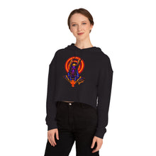 Load image into Gallery viewer, MuurWear Women’s Cropped Hooded Sweatshirt
