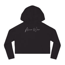 Load image into Gallery viewer, MuurWear Women’s Cropped Hooded Sweatshirt
