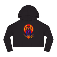 Load image into Gallery viewer, MuurWear Women’s Cropped Hooded Sweatshirt
