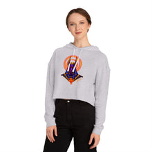 Load image into Gallery viewer, MuurWear Women’s Cropped Hooded Sweatshirt
