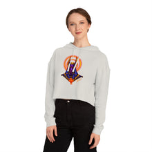 Load image into Gallery viewer, MuurWear Women’s Cropped Hooded Sweatshirt
