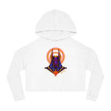 Load image into Gallery viewer, MuurWear Women’s Cropped Hooded Sweatshirt
