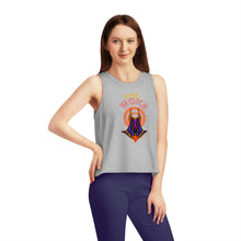 Load image into Gallery viewer, MuurWear Women&#39;s &quot;QUIETLY WOKE&quot; Cropped Tank Top
